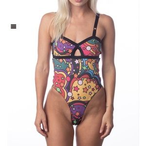 Solstice Intimates Phantasm Thong Bodysuit